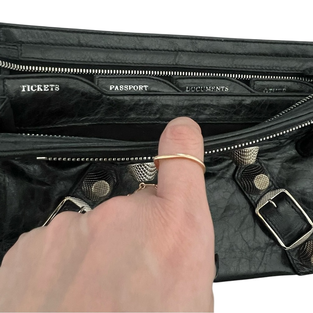 RARE LIMITED EDITION 2008 Balenciaga travel wallet - Picture 8 of 16